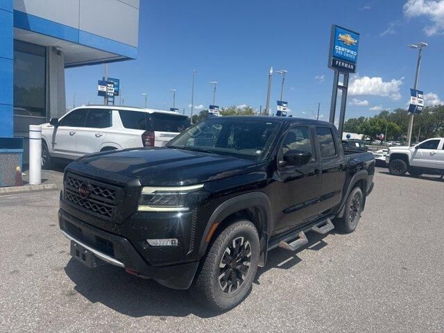 2023 NISSAN Frontier