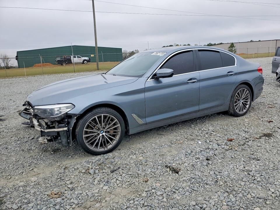 2018 BMW 5 Series