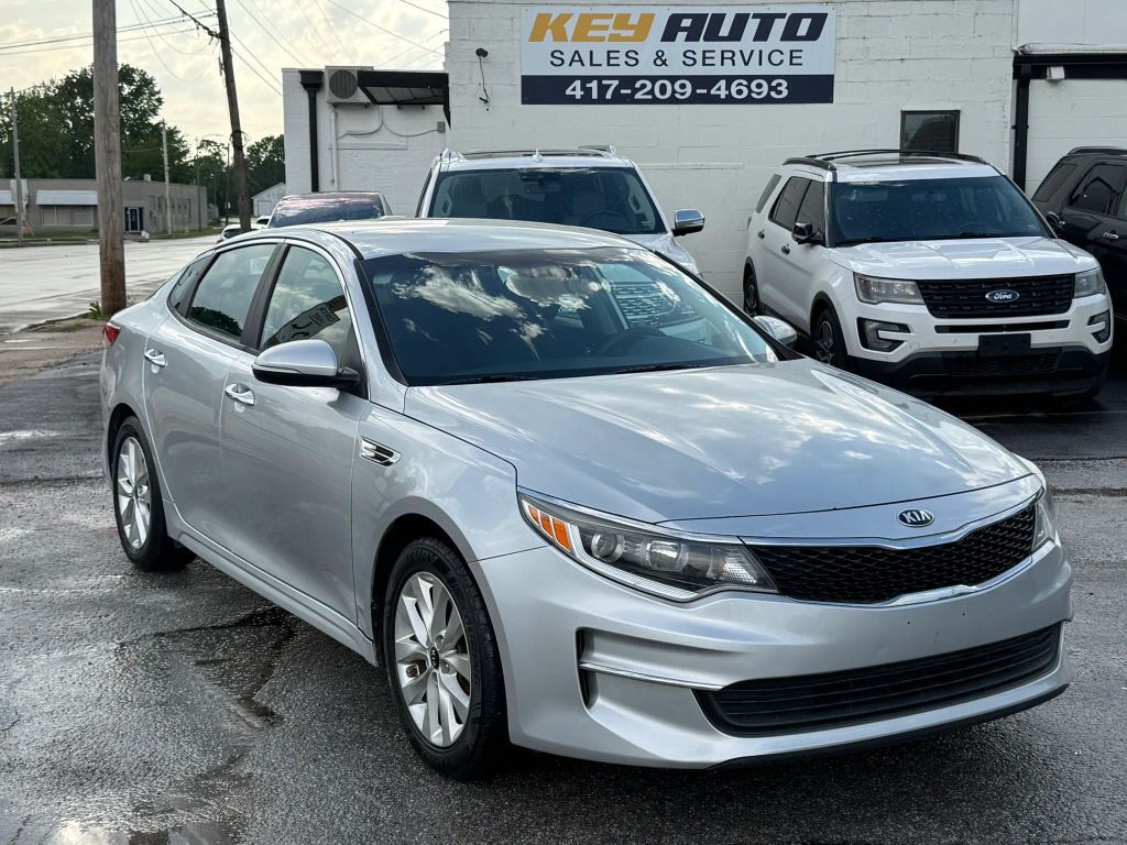 2016 KIA Optima