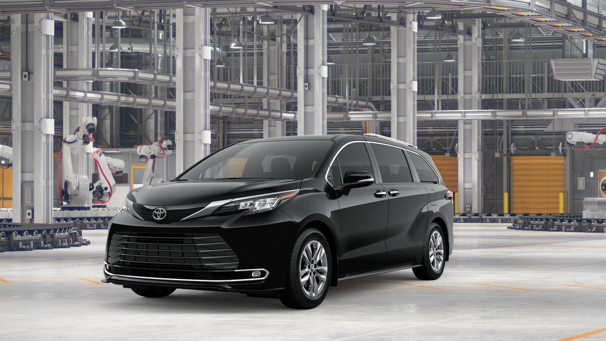2026 TOYOTA Sienna