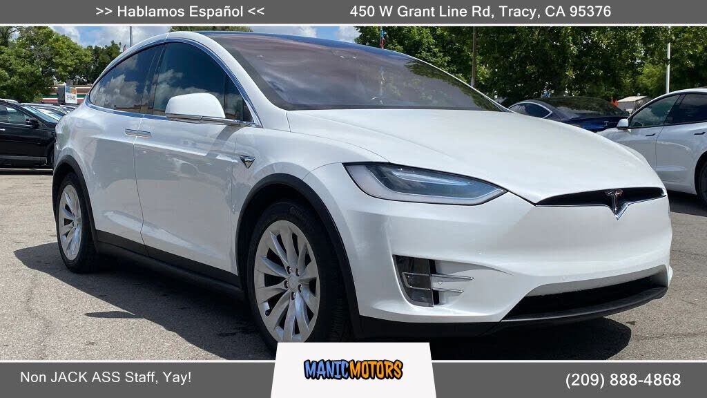 2017 TESLA Model X