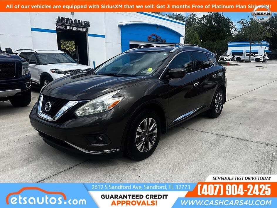 2017 NISSAN Murano
