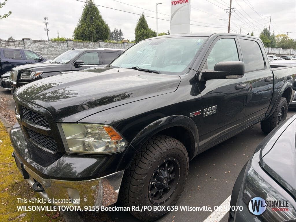 2014 RAM 1500