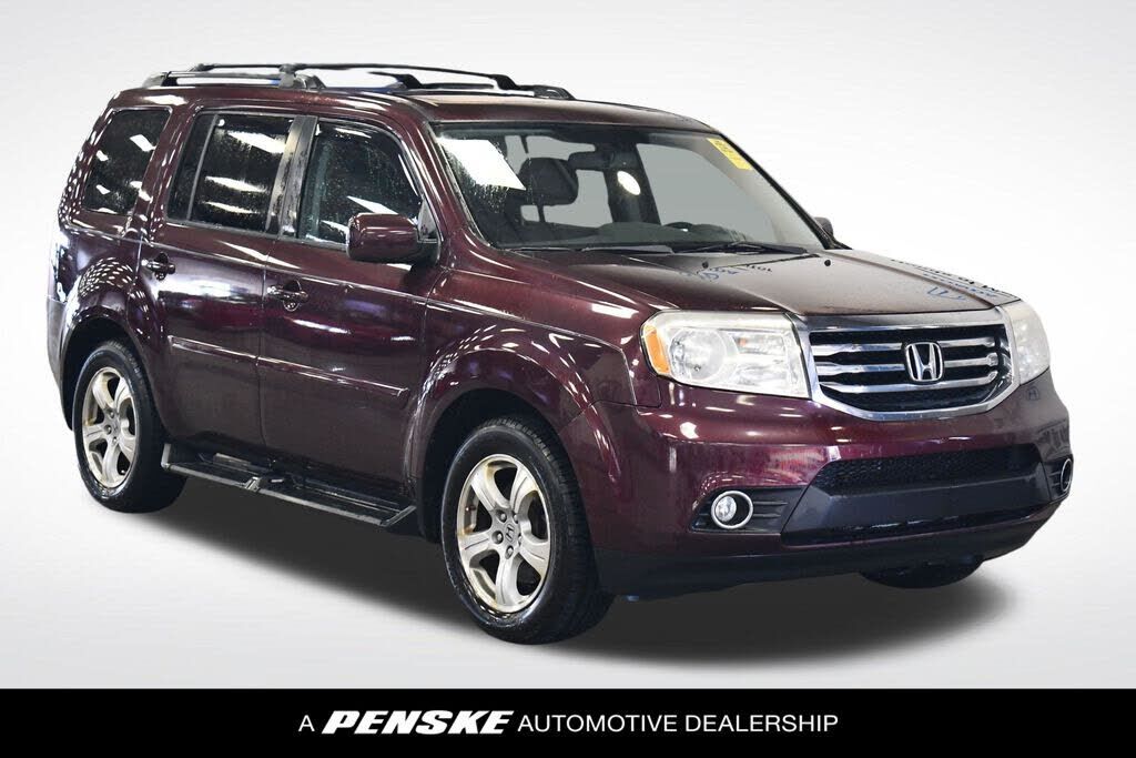 2015 HONDA Pilot