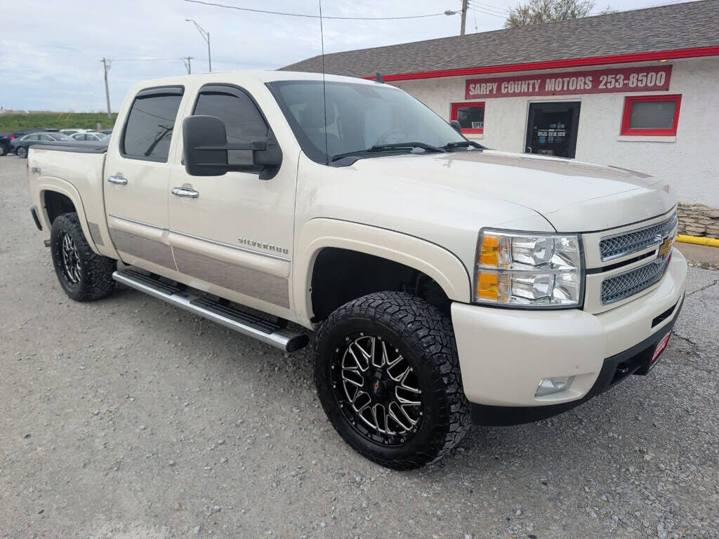 2013 CHEVROLET Silverado