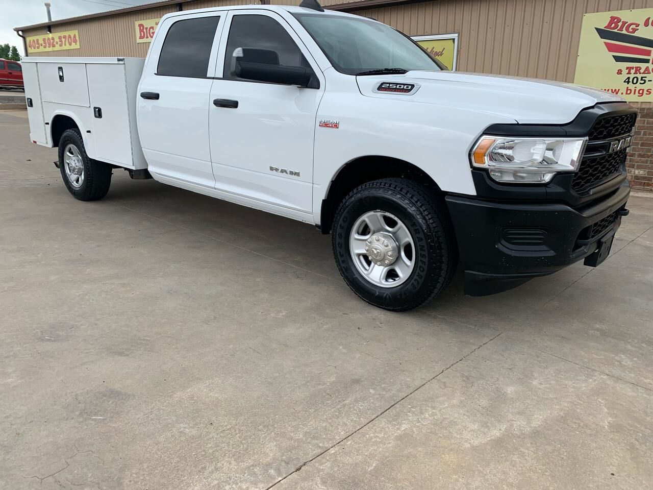2020 RAM 2500