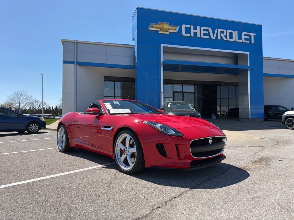 2014 JAGUAR F-Type