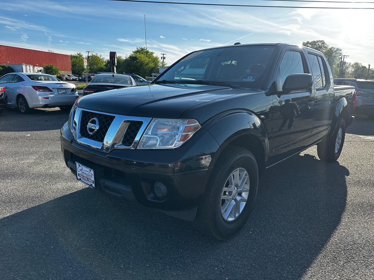 2016 NISSAN Frontier