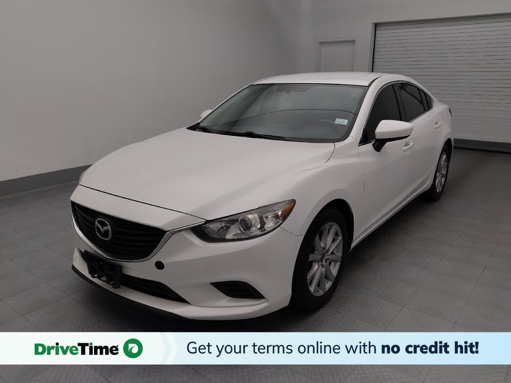 2016 MAZDA Mazda6