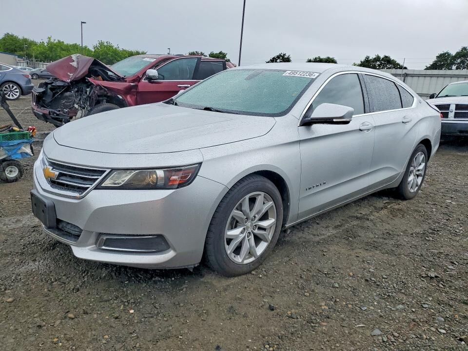 2016 CHEVROLET Impala