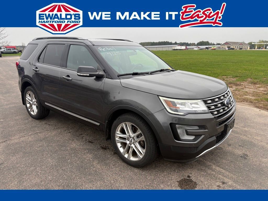2017 FORD Explorer