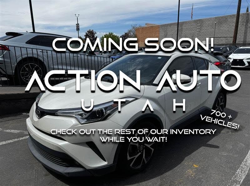 2019 TOYOTA C-HR