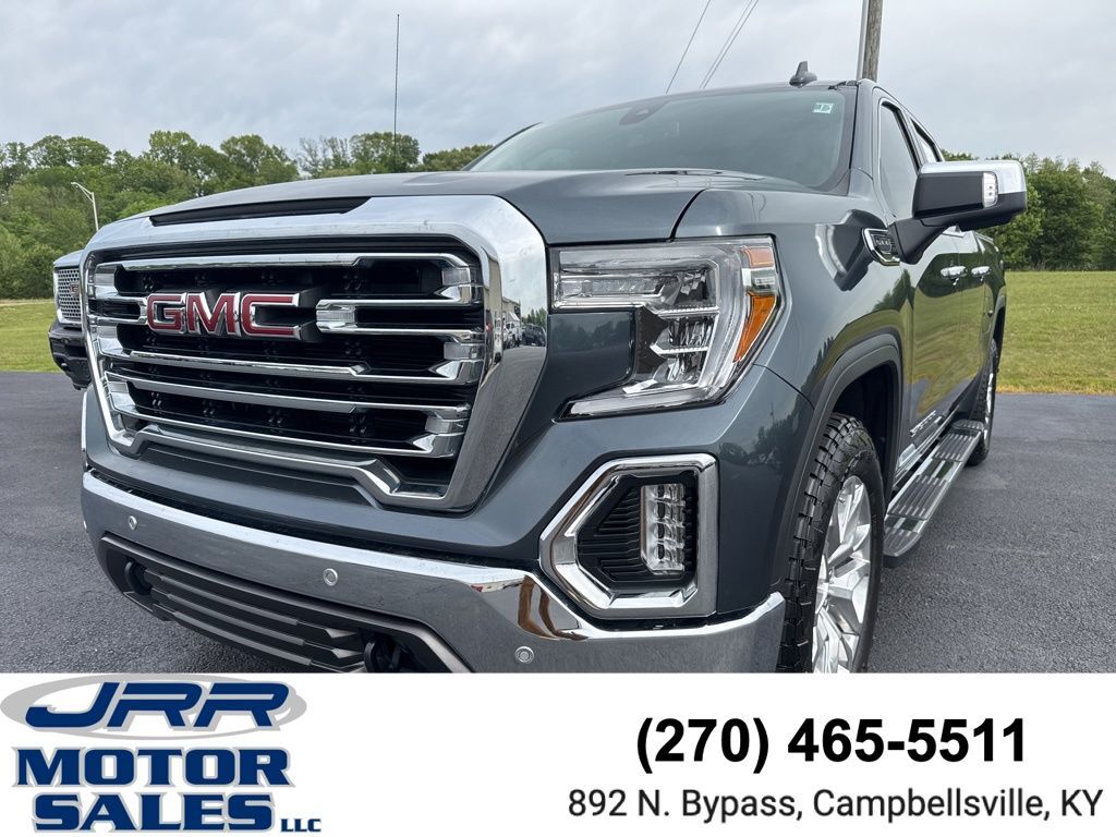 2021 GMC Sierra