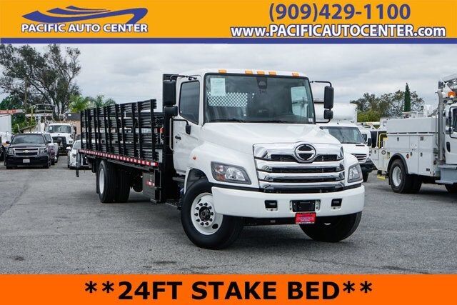2025 HINO Incomplete Vehicle