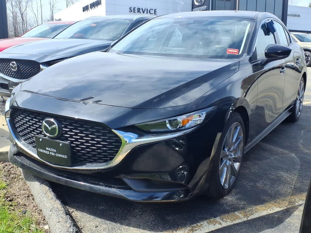 2022 MAZDA Mazda3