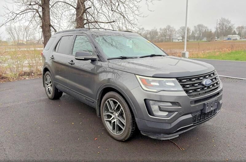 2017 FORD Explorer