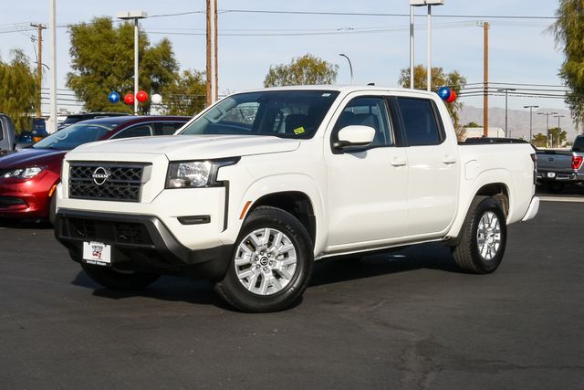2022 NISSAN Frontier