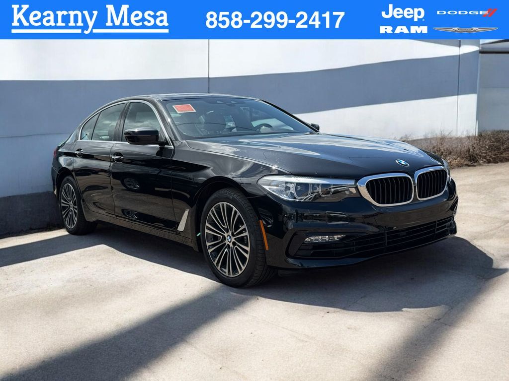 2018 BMW 5 Series