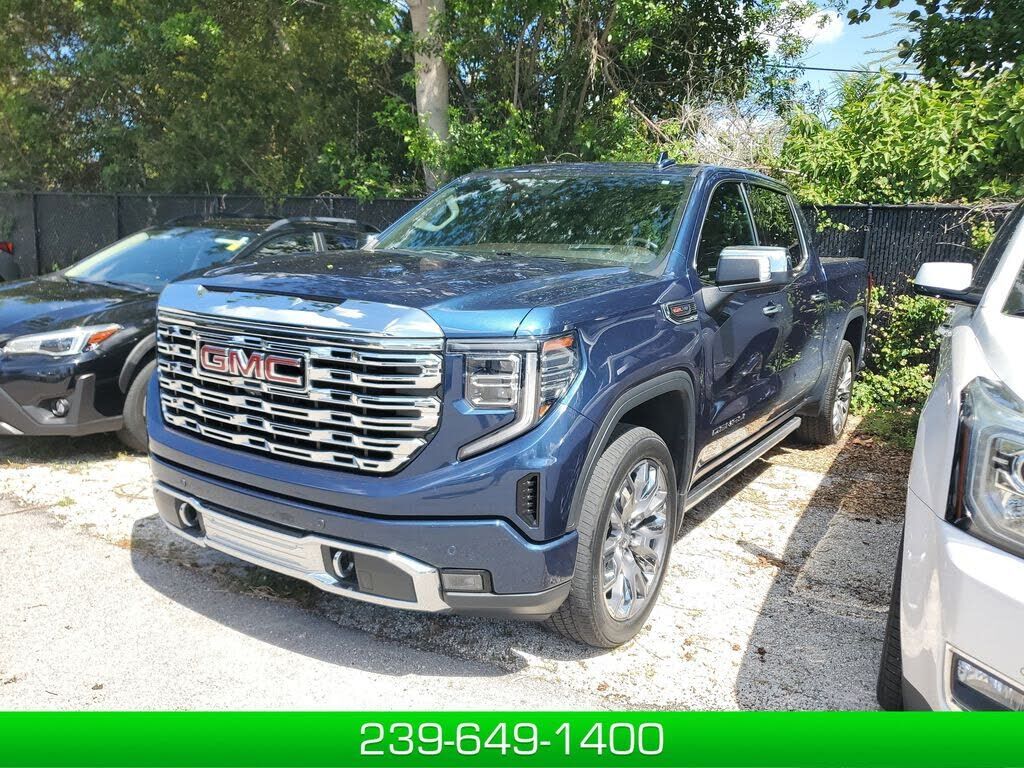 2023 GMC Sierra