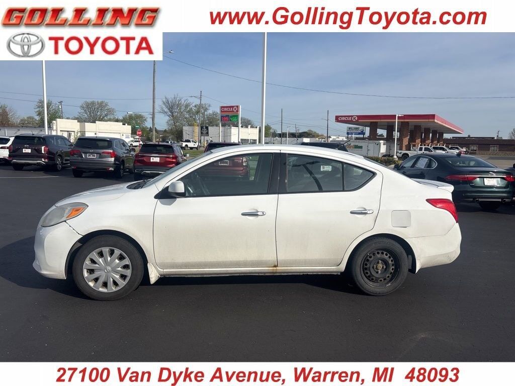 2014 NISSAN Versa