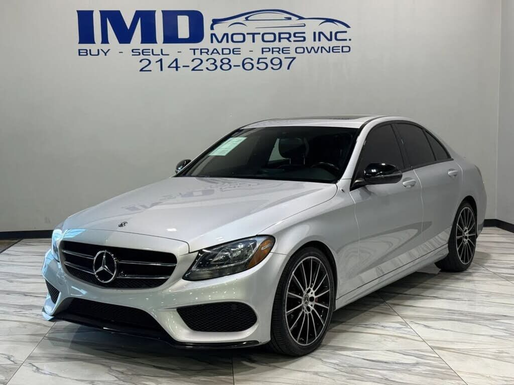 2018 MERCEDES-BENZ C-Class