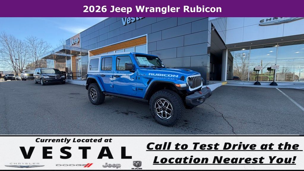 2026 JEEP Wrangler