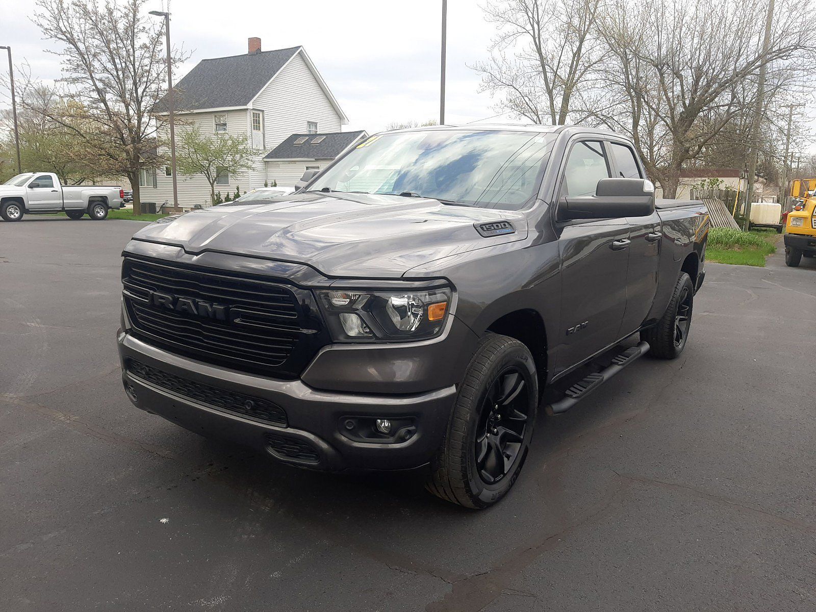2021 RAM 1500