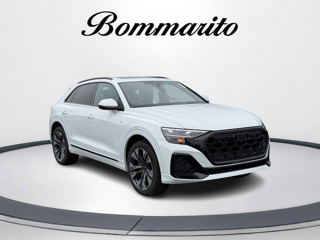 2026 AUDI Q8