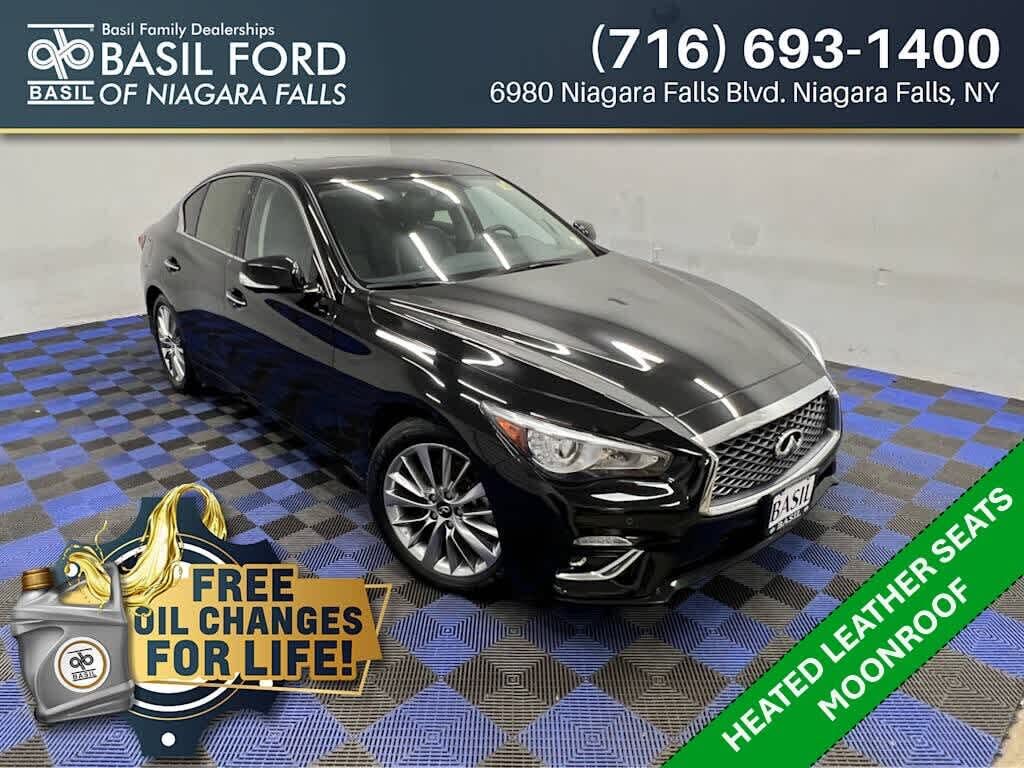 2023 Infiniti Q50