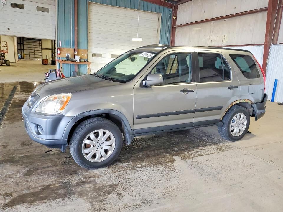 2006 HONDA CR-V