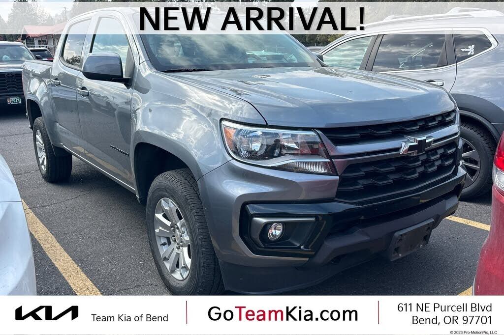 2022 CHEVROLET Colorado