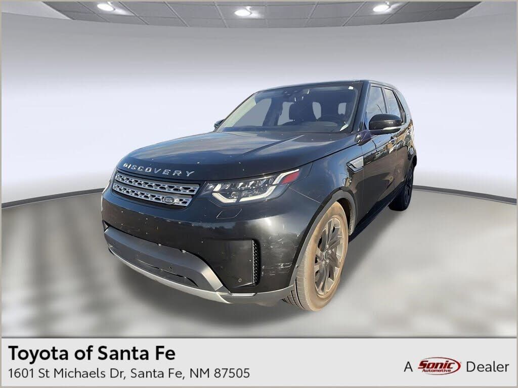 2018 LAND ROVER Discovery