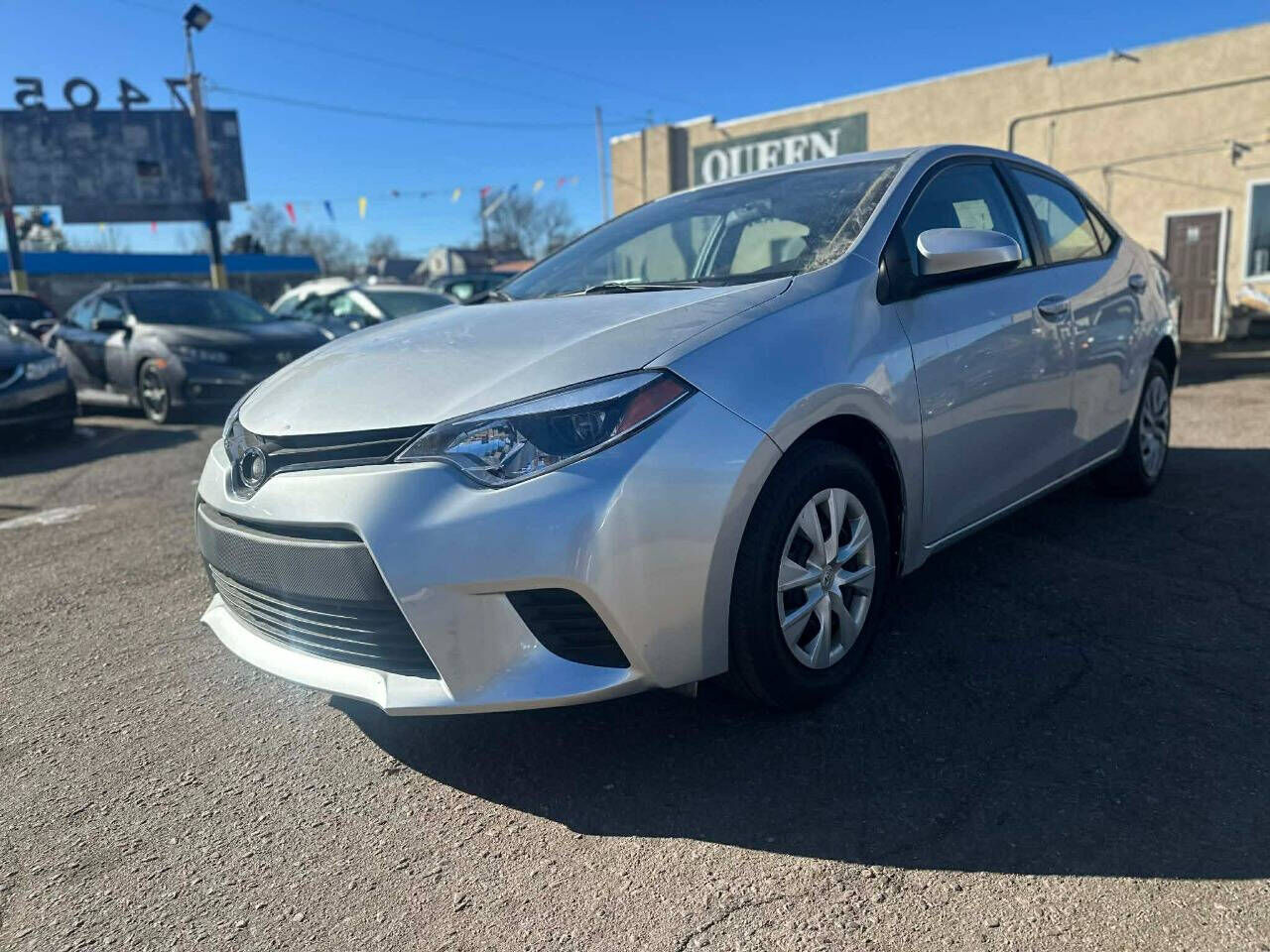 2014 TOYOTA Corolla