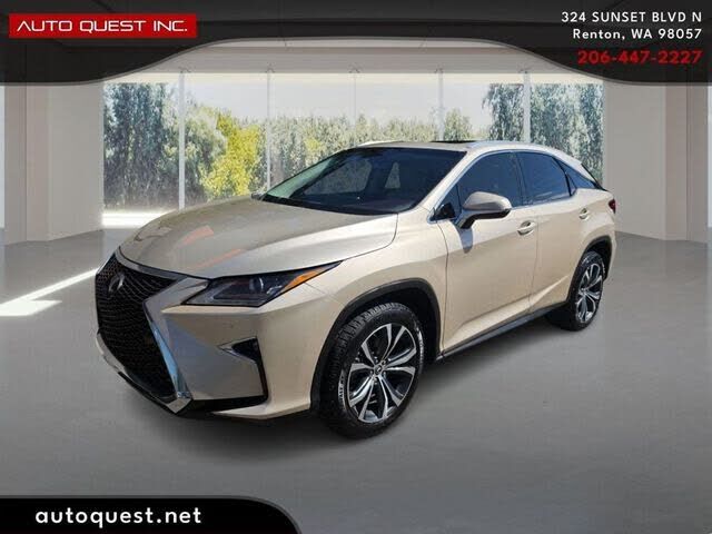 2018 LEXUS RX