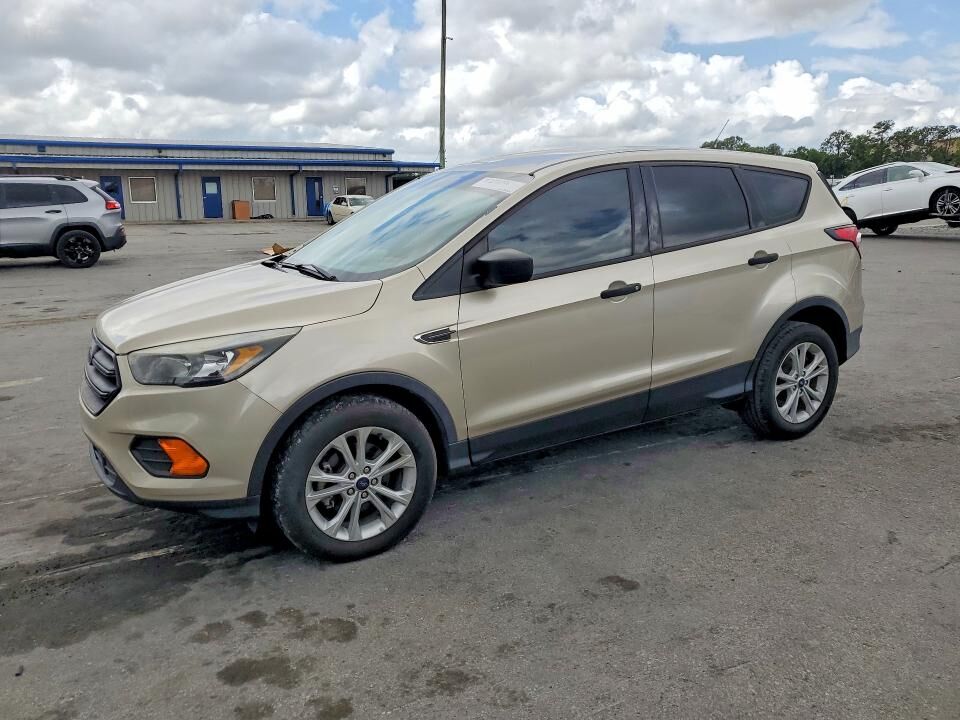 2018 FORD Escape