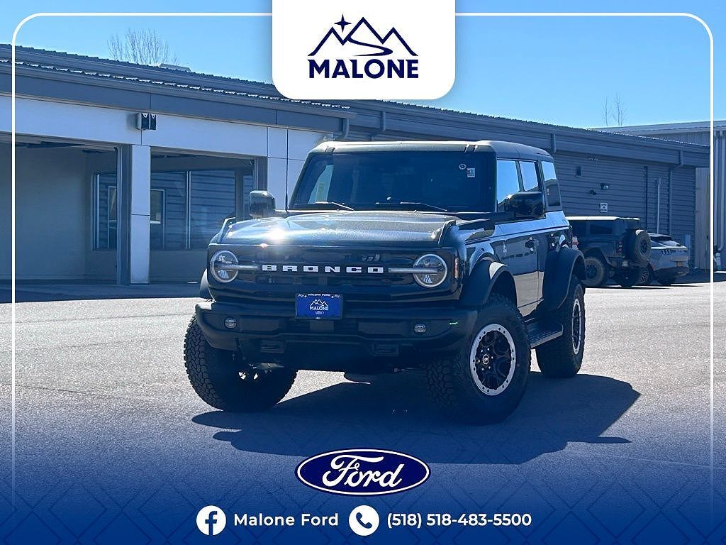 2026 FORD Bronco