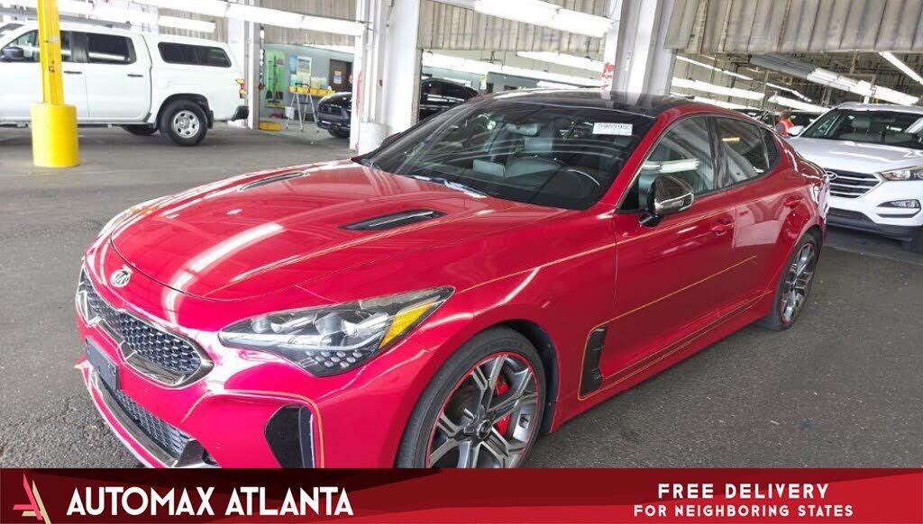 2018 KIA Stinger