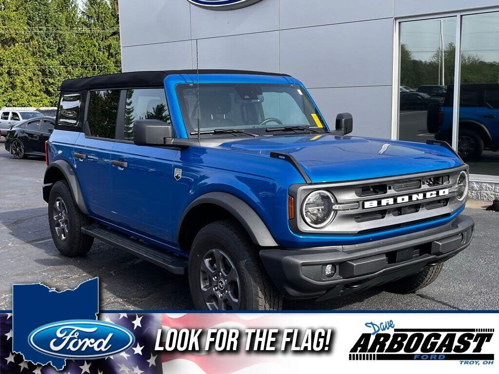 2024 FORD Bronco
