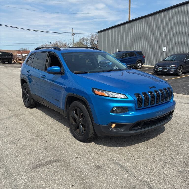 2018 JEEP Cherokee