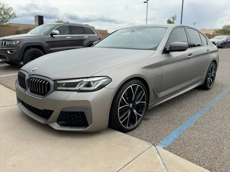 2021 BMW 5 Series