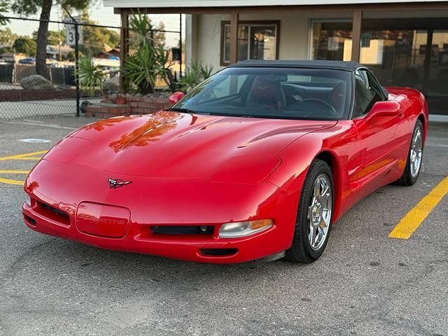 2004 CHEVROLET Corvette
