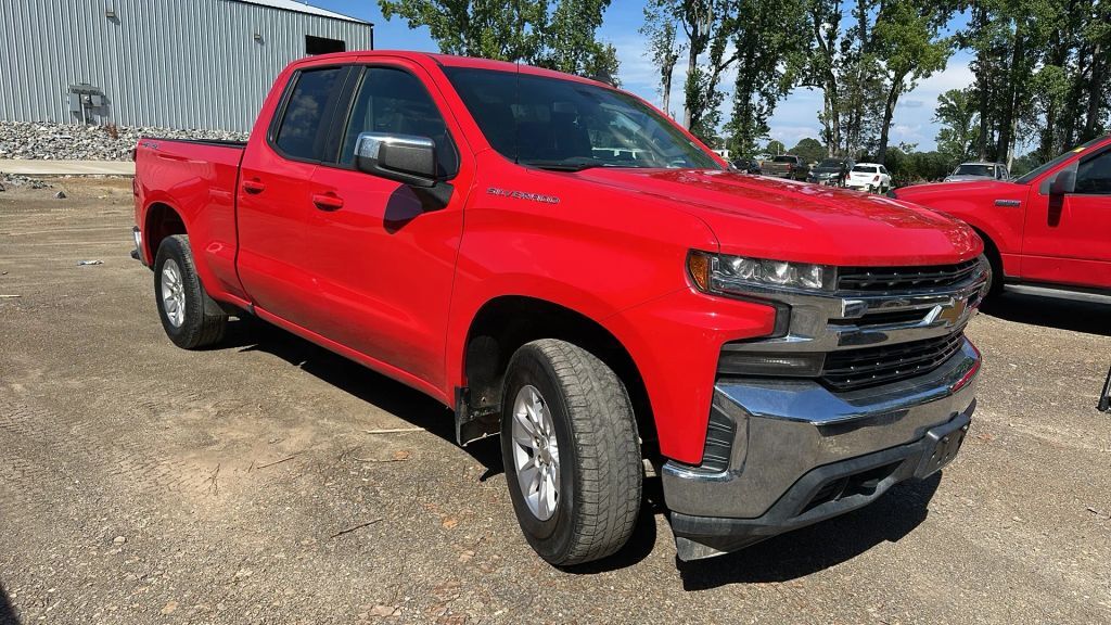 2020 CHEVROLET Silverado