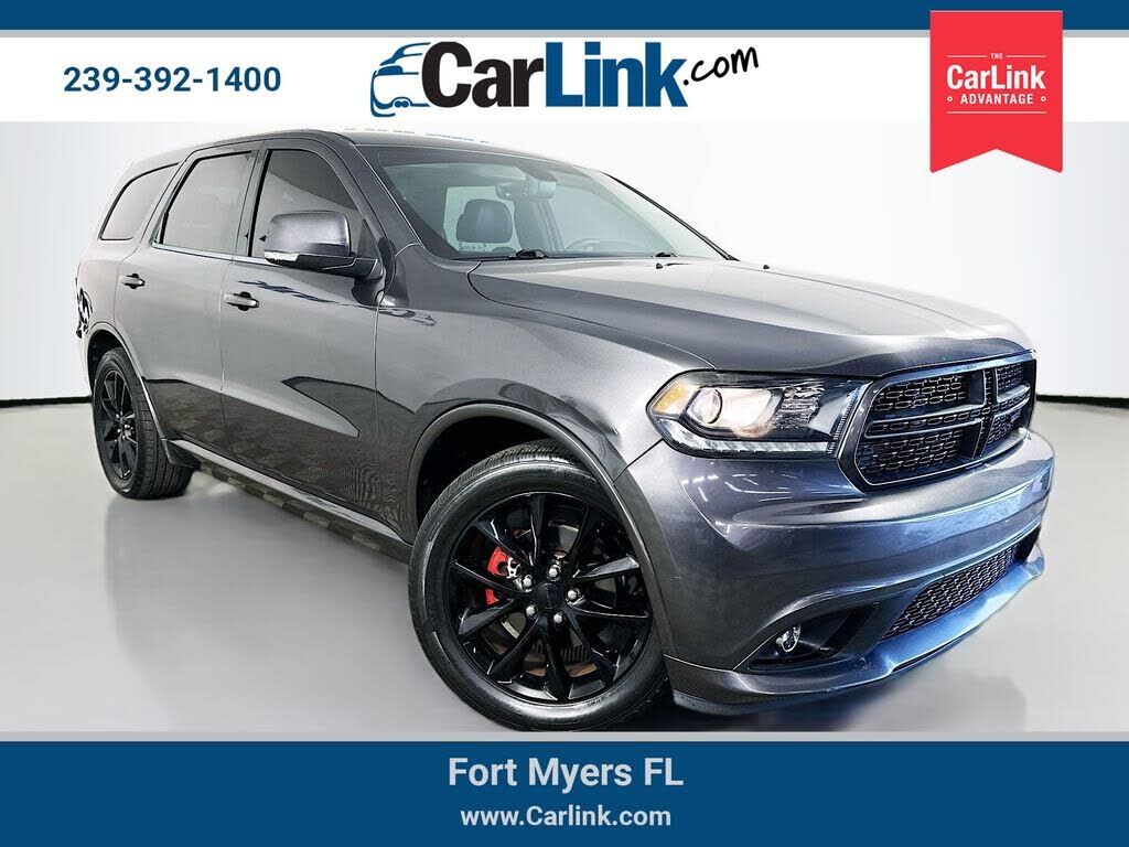 2017 DODGE Durango