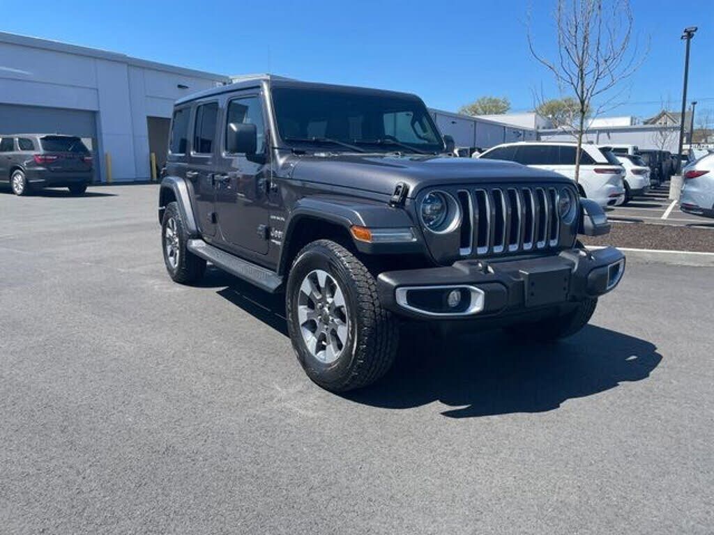 2021 JEEP Wrangler