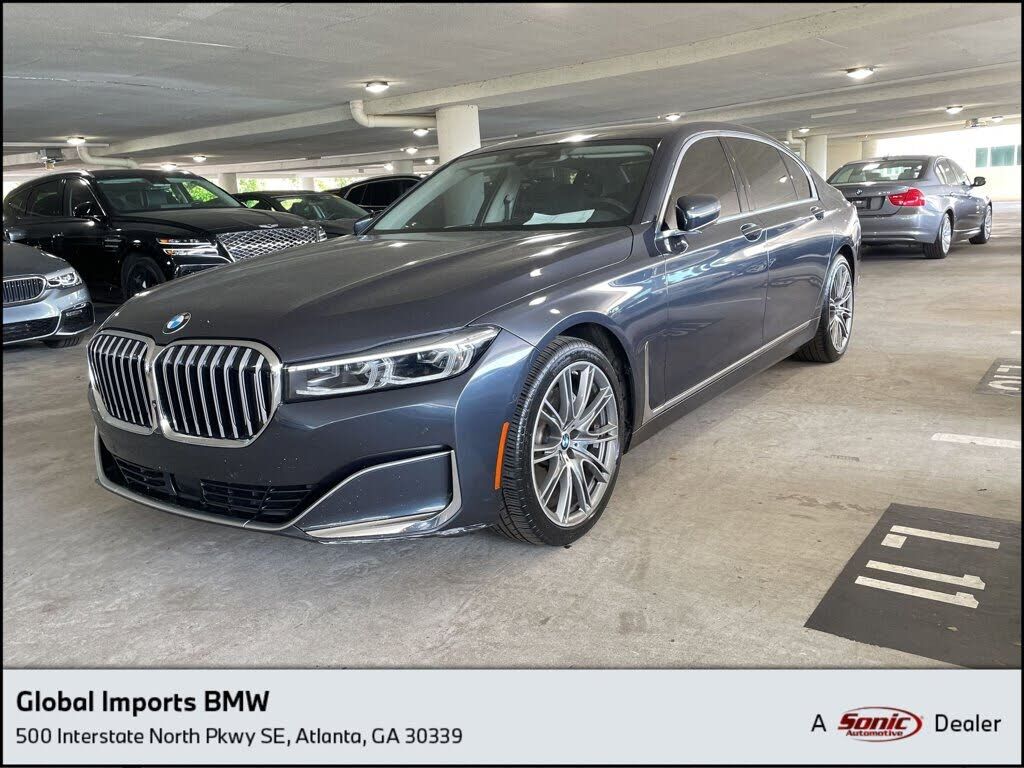 2020 BMW 7 Series