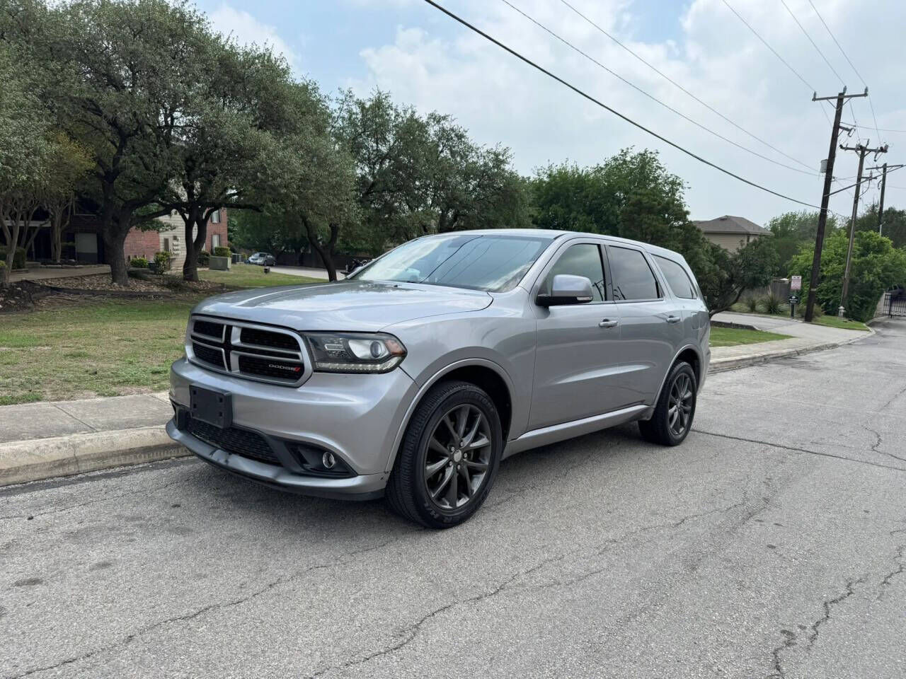 2018 DODGE Durango