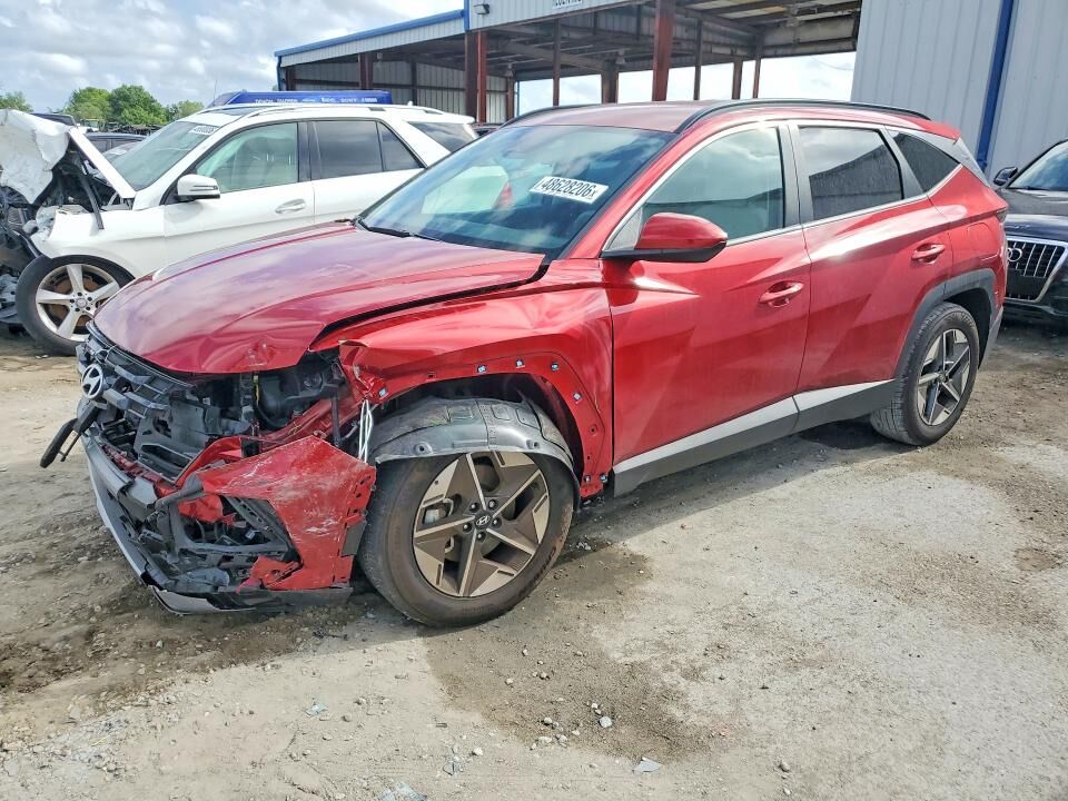 2025 HYUNDAI Tucson