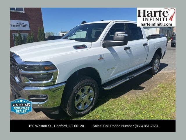 2025 RAM 2500