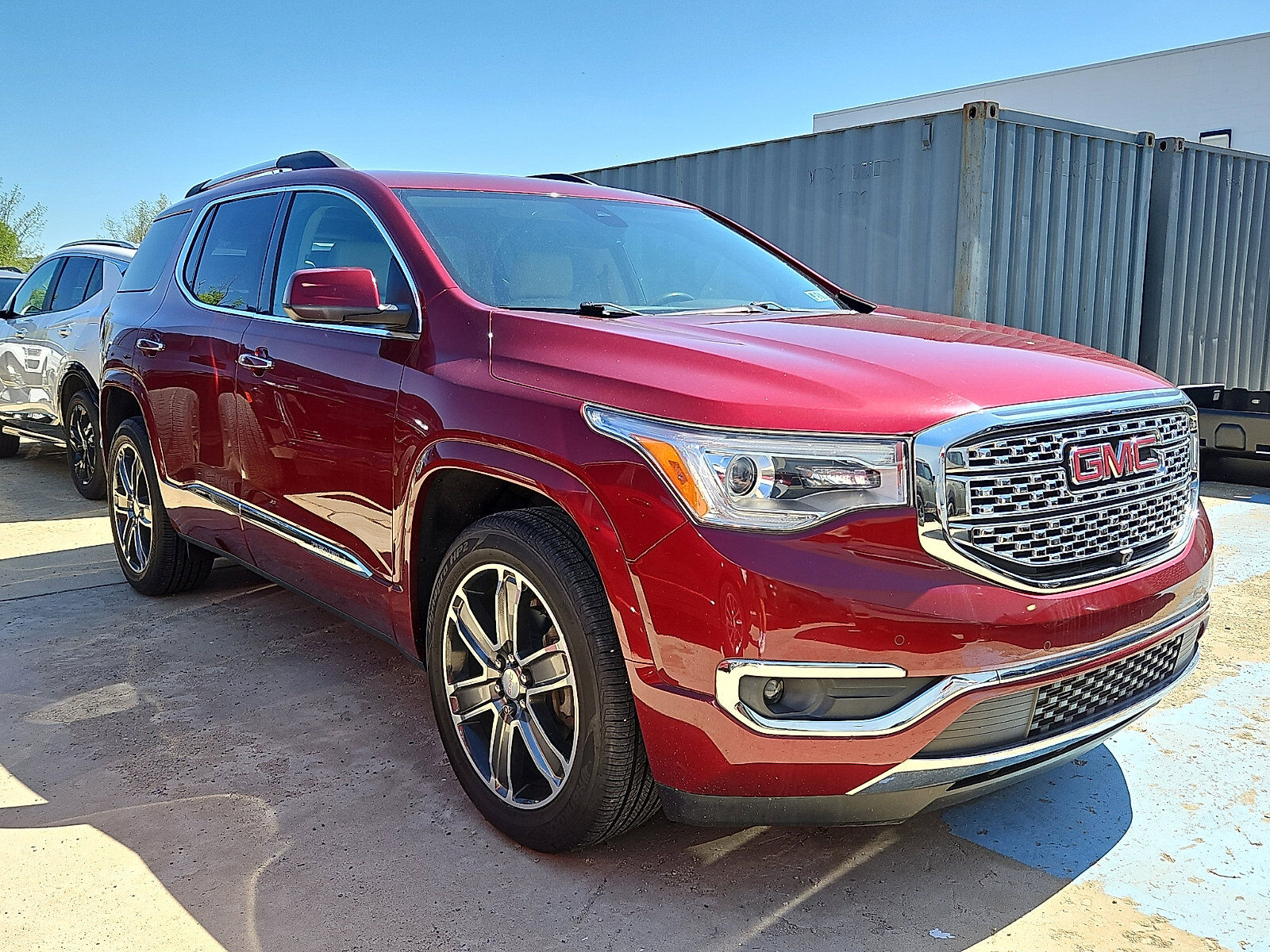 2017 GMC Acadia