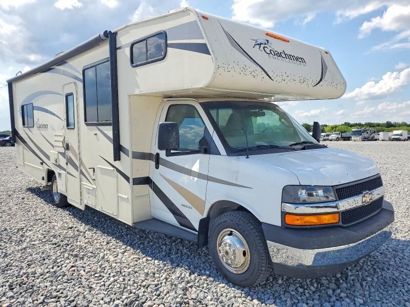 2017 CHEVROLET Express
